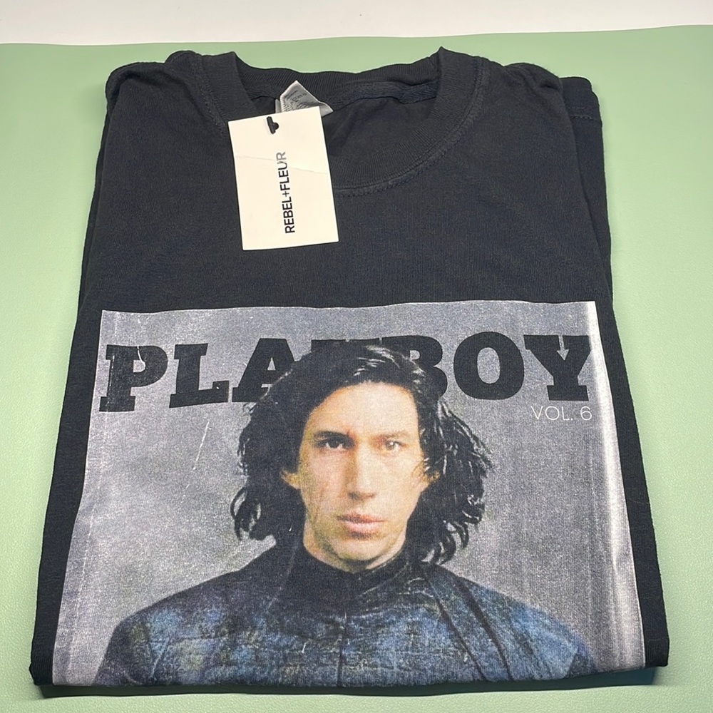 Rebel and Fleur Playboy Kylo Ren SOLDOUT